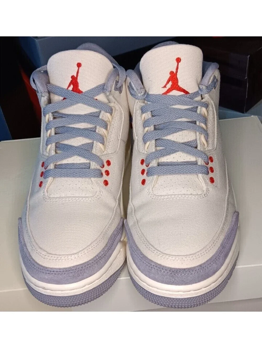 Size 8M - Nike Air Jordan 3 Retro 'Muslin'  Style DH7139-100